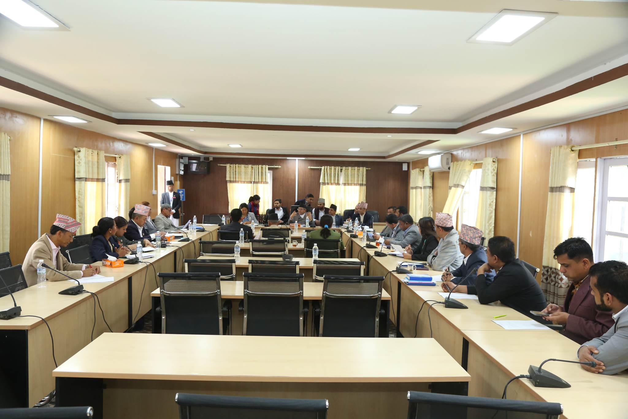 संसदीय समितिमा रहने सदस्यको नाम दलहरूले दिएनन्, भोलिसम्म उपलब्ध गराउन सभामुखको आग्रह 